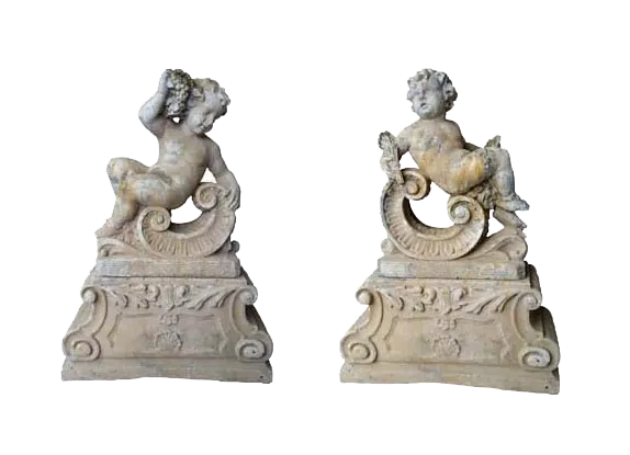 Monticelli、CHAMPS ET DE JARDIN、海外超希少レゾネ Statuaries And Stone Decor: Create Your Dream Oasis